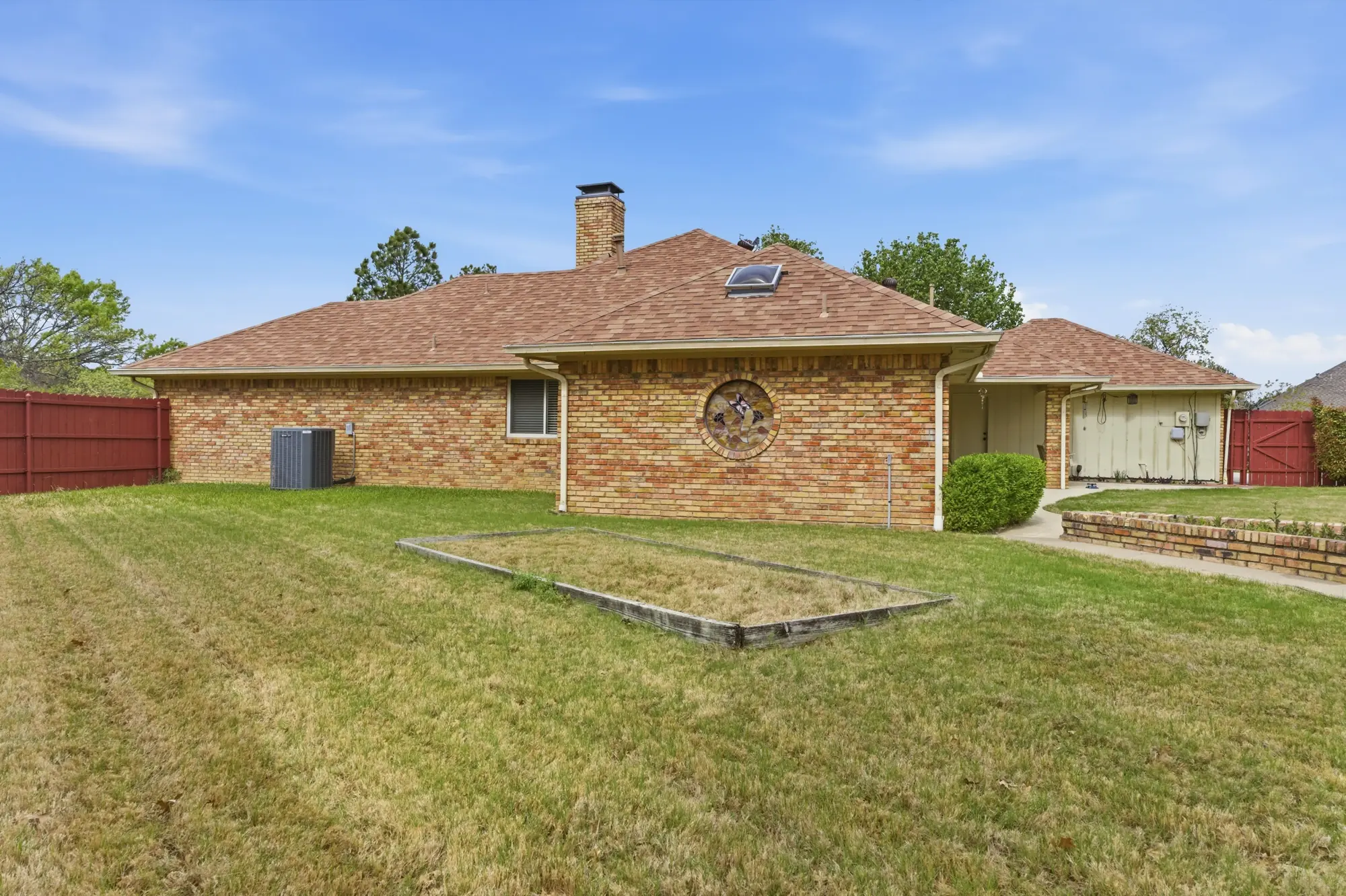 Backyard alternate view